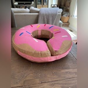 Inflatable and Adjustable Cone Collar Donut for after Surgery - XL